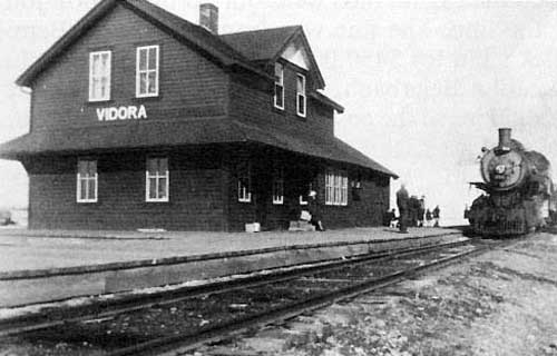 Image of railway station