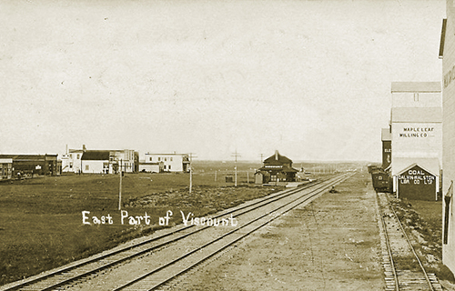 Image of railway station