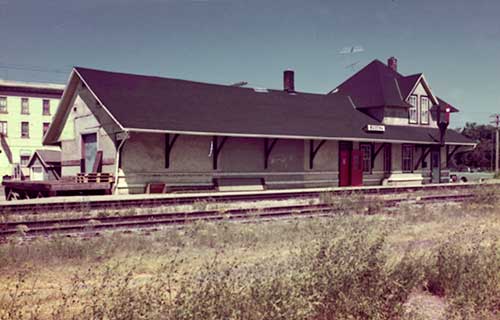 Image of railway station