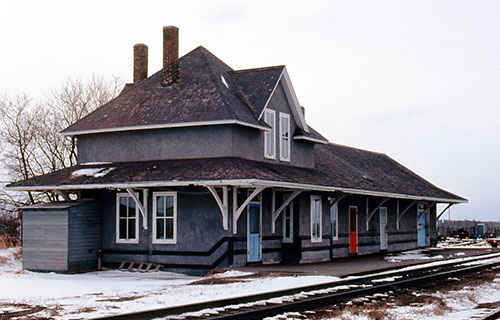 Image of railway station