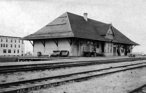 Image of railway station