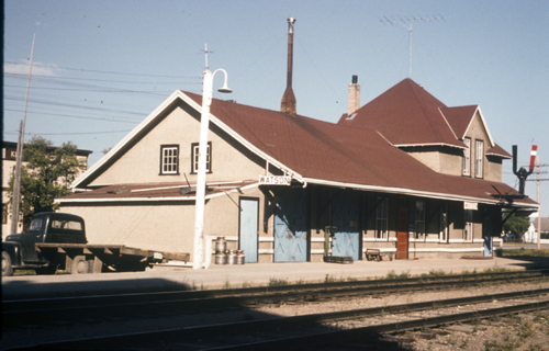 Image of railway station