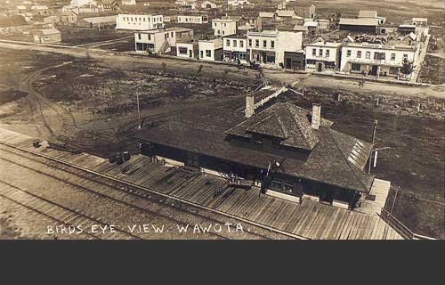 Image of railway station