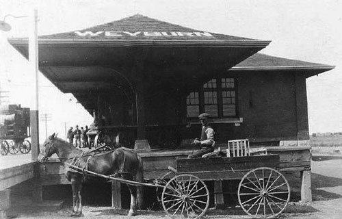 Image of railway station