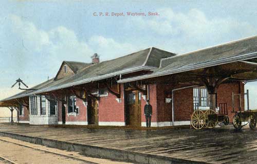 Image of railway station