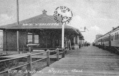 Image of railway station