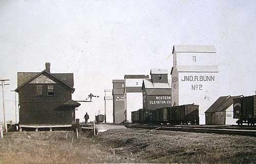 Image of railway station