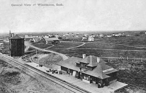 Image of railway station