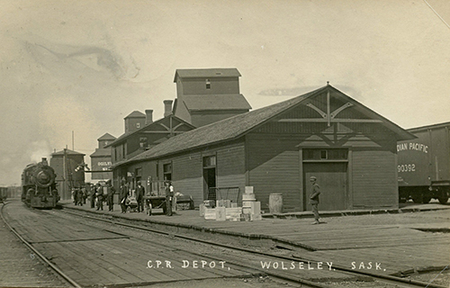 Image of railway station
