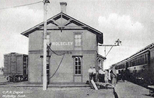 Image of railway station
