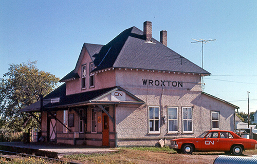 Image of railway station