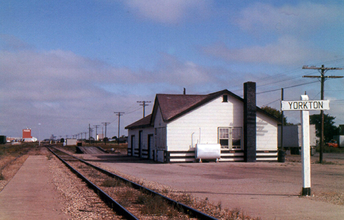 Image of railway station