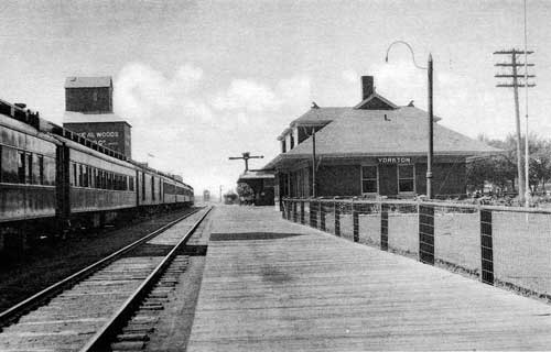 Image of railway station