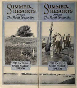 Picture of travel brochure